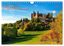 Thüringen Freistaat in Deutschlands Mitte (Wandkalender 2025 DIN A4 quer), CALVENDO Monatskalender
