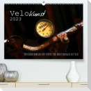 Velo Kunst (Premium, hochwertiger DIN A2 Wandkalender 2023, Kunstdruck in Hochglanz)