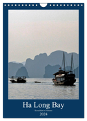 Ha Long Bay, Kreuzfahrt in Vietnam (Wandkalender 2024 DIN A4 hoch), CALVENDO Monatskalender