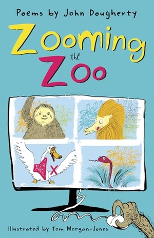 Dougherty, John. Zooming the Zoo. Otter-Barry Books, 2024.