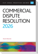 Commercial Dispute Resolution 2026