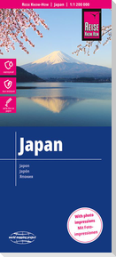 Reise Know-How Landkarte Japan 1 : 1.200.000