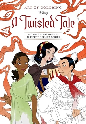 Disney Books. Art of Coloring: A Twisted Tale. Random House Worlds, 2024.