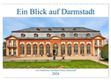 Ein Blick auf Darmstadt vom Frankfurter Taxifahrer Petrus Bodenstaff (Wandkalender 2024 DIN A3 quer), CALVENDO Monatskalender