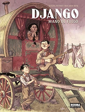 Rubio Gómez, Salvador / Rubio, Salva et al. Django : mano de fuego. Norma Editorial, S.A., 2020.