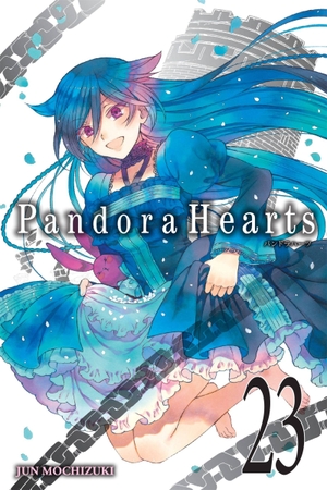 Mochizuki, Jun. Pandorahearts, Volume 23. Yen Press, 2015.