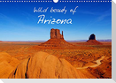 Wild beauty of Arizona / UK-Version (Wall Calendar 2022 DIN A3 Landscape)