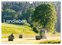 Gesehen - Landleben (Wandkalender 2025 DIN A4 quer), CALVENDO Monatskalender