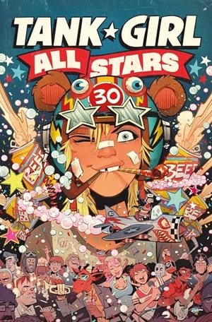 Martin, Alan / Jamie Hewlett. Tank Girl - Tank Girl All Stars. Titan Books Ltd, 2019.