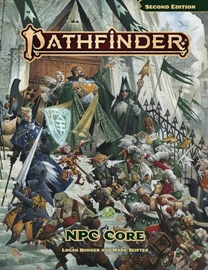 Seifter, Mark / Logan Bonner. Pathfinder Npc Core. Paizo, Inc., 2025.