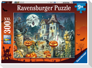Ravensburger Kinderpuzzle 13264 - Das Halloweenhaus 300 Teile XXL - Puzzle für Kinder ab 9 Jahren