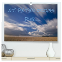 ST. PETER-ORDING PURistisch (hochwertiger Premium Wandkalender 2025 DIN A2 quer), Kunstdruck in Hochglanz