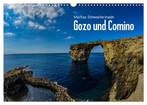 Eggers, Mario. Maltas Schwesterinseln Gozo und Comino (Wandkalender 2024 DIN A3 quer), CALVENDO Monatskalender - Sehenswürdigkeiten auf Gozo und Comino. Calvendo, 2023.