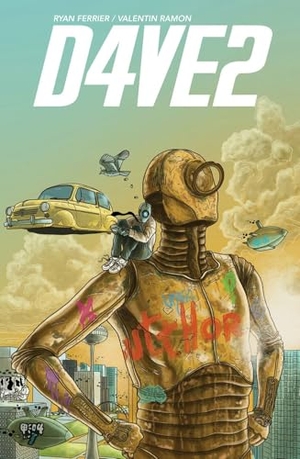 Ferrier, Ryan. D4ve2. IDW Publishing, 2016.