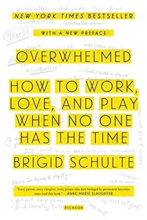 Schulte, Brigid. Overwhelmed. St. Martins Press-3PL, 2015.