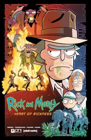 Moreci, Michael. Rick and Morty: Heart of Rickness. Oni Press, 2024.