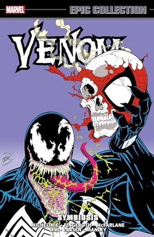 Frenz, Ron. Venom Epic Collection: Symbiosis. Marvel, 2020.