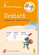 Lernen mit Teo und Tia Deutsch - 3. Klasse Volksschule mit CD