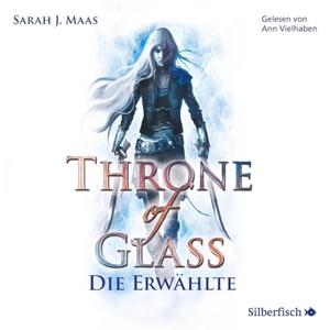 Maas, Sarah J.. Throne of Glass 1: Die Erwählte - 2 CDs. Silberfisch, 2019.