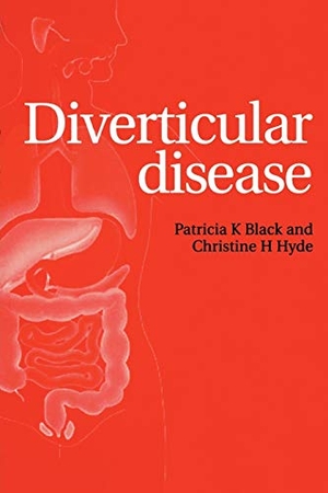 Black. Diverticular Disease. John Wiley & Sons, 2000.