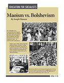 Maoism vs. Bolshevism