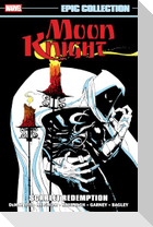 Moon Knight Epic Collection: Scarlet Redemption