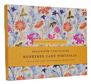Insights. Honeybee Card Portfolio Set (Set of 20 Cards). Insight Editions Gift, 2022.