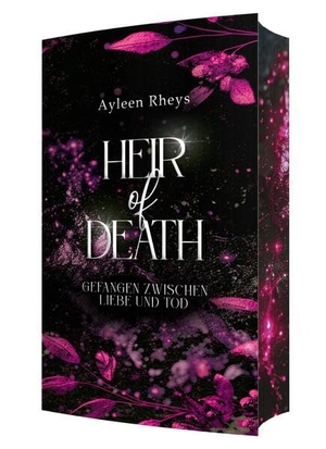 Rheys, Ayleen. Heir of Death - Gefangen zwischen Liebe und Tod | Mit wunderschönem limitierten Farbschnitt. NOVA MD, 2026.