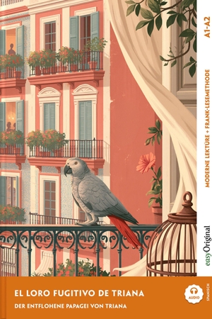 Melero, Ricardo. El loro fugitivo de Triana - Spanisch lernen mit lustigen Kurzgeschichten A1-A2 (+ Audio-Online) - Spanisch lesen und alles verstehen - ohne Wörterbuch | Frank-Lesemethode mit Audio | Spanisch-Deutsch. EasyOriginal Verlag e.U., 2026.