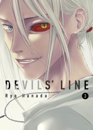 Hanada, Ryo. Devils' Line 3. Kodansha, 2016.