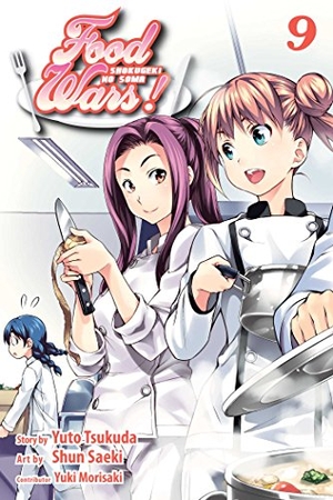 Tsukuda, Yuto. Food Wars!: Shokugeki no Soma, Vol. 9 - Diamond Generation. Viz Media, Subs. of Shogakukan Inc, 2016.