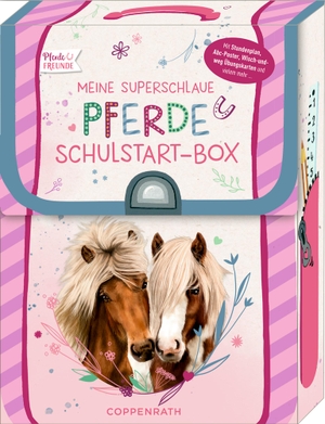 Meine superschlaue Pferde Schulstart-Box - (Pferdefreunde). Coppenrath, 2026.