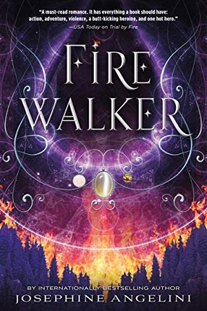 Angelini, Josephine. Firewalker. Square Fish, 2016.