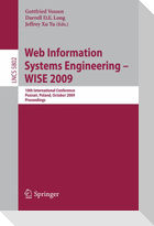 Web Information Systems Engineering - WISE 2009