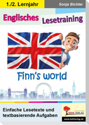 Englisches Lesetraining - Finn's world