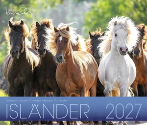 Boiselle, Gabriele (Hrsg.). Isländer 2027 - Islandpferde. Edition Boiselle, 2026.