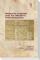 Historia Logicae and its Modern Interpretation