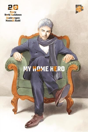 Yamakawa, Naoki. My Home Hero 20. Manga Cult, 2026.