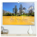 Terra Nostra Garten - ein botanisches Juwel auf den Azoren (hochwertiger Premium Wandkalender 2025 DIN A2 quer), Kunstdruck in Hochglanz