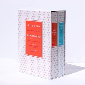 Child, Julia / Bertholle, Louisette et al. Mastering the Art of French Cooking (2 Volume Box Set). Random House LLC US, 2009.
