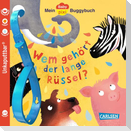 Baby Pixi (unkaputtbar) 171: Mein Baby-Pixi-Buggybuch: Wem gehört der lange Rüssel?