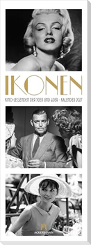 Ikonen Triplet-Kalender 2027 | Kino-Legenden der 50er und 60er