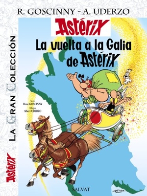 Goscinny, René / Albert Uderzo. La vuelta a la Galia de Astérix. Editorial Bruño, 2012.