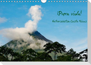 ¡Pura vida! Naturschätze Costa Ricas (Wandkalender immerwährend DIN A4 quer)