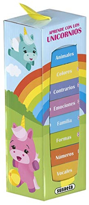 Susaeta Ediciones. Aprende con los unicornios. Susaeta Ediciones, 2021.