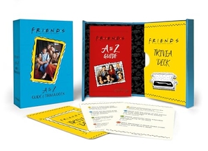 Morgan, Michelle. Friends - A to Z Guide and Trivia Deck. Cassell, 2020.