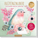 Stickern nach Zahlen Blüten-Zauber