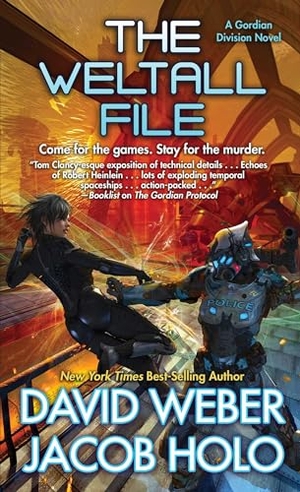 Weber, David / Jacob Holo. The Weltall File. Baen, 2024.