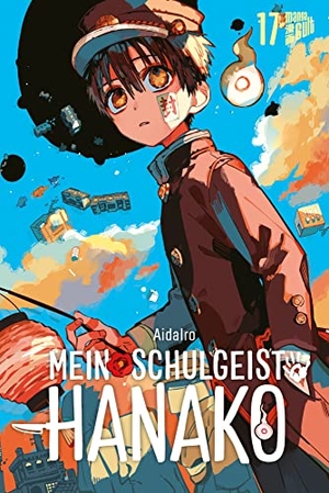 Aidairo. Mein Schulgeist Hanako 17. Manga Cult, 2023.