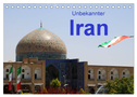 Unbekannter Iran (Tischkalender 2024 DIN A5 quer), CALVENDO Monatskalender